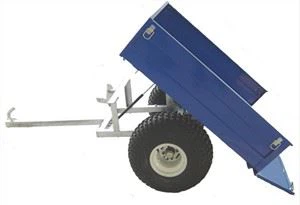 Remolc de bolcat ATV